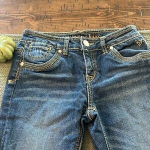Girls justice jeans
